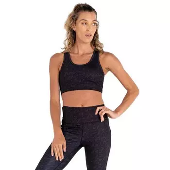 Спортивный бюстгальтер Dare2B Swift, черный