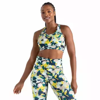 Спортивный бюстгальтер Dare2B Swift II Medium Impact, разноцветный