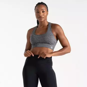 Спортивный бюстгальтер Dare 2B, цвет kohlengrau/grau/grau