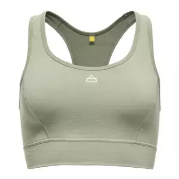 Спортивный бюстгальтер DEVOLD OF NORWAY Berle Merino sports bra, зеленый