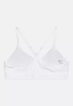Спортивный бюстгальтер DF INDY BRA Nike Performance, белый