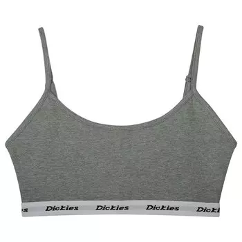 Спортивный бюстгальтер Dickies Bralette, серый