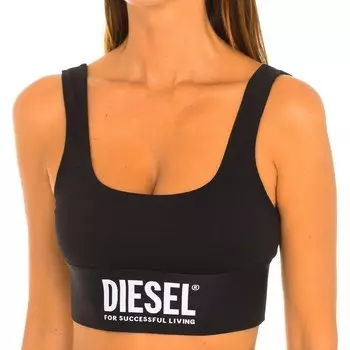 Спортивный бюстгальтер Diesel A03061-0DCAI, черный