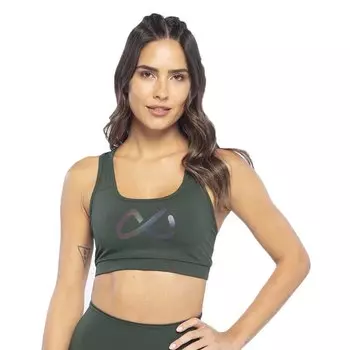 Спортивный бюстгальтер Ditchil Sports Fire, зеленый
