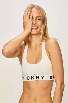 Спортивный бюстгальтер Dkny, белый