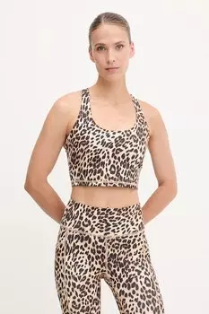 Спортивный бюстгальтер Dkny, бежевый