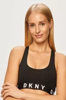 Спортивный бюстгальтер Dkny, черный