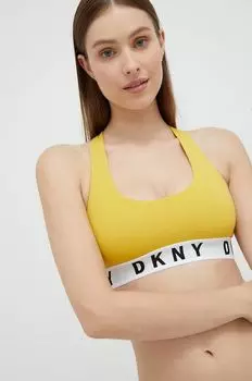 Спортивный бюстгальтер Dkny, желтый