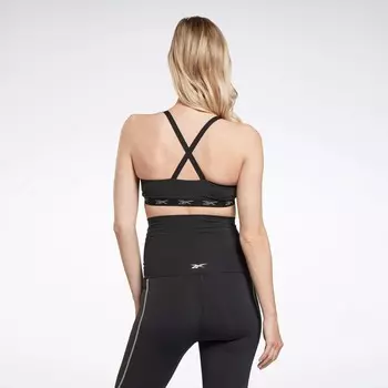 Спортивный бюстгальтер для кормления Reebok, черный