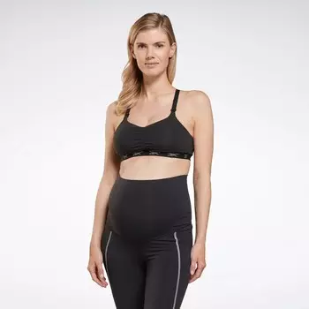 Спортивный бюстгальтер для кормления Reebok, черный