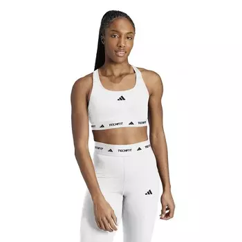 Спортивный бюстгальтер для тренировок adidas Techfit Adidas, белый