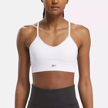 Спортивный бюстгальтер для тренировок Reebok, белый