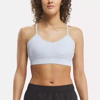 Спортивный бюстгальтер для тренировок Reebok, синий