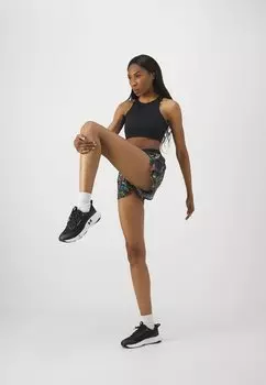 Спортивный бюстгальтер для умеренных видов спорта Lift Support Sports Bra Stronger, черный