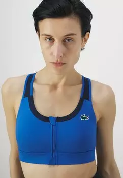 Спортивный бюстгальтер для умеренных видов спорта Active Training Bra Lacoste Sport, синий