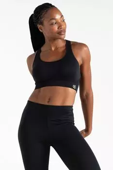 Спортивный бюстгальтер Dont Worth It It II Dare 2B, черный