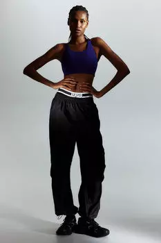 Спортивный бюстгальтер drymove high support H&M, синий