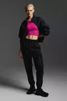 Спортивный бюстгальтер drymove medium support H&M, красный