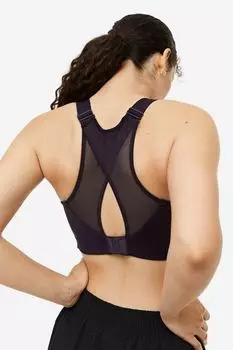 Спортивный бюстгальтер DryMove с дополнительной поддержкой H&M