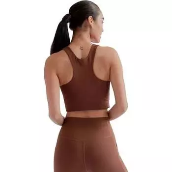 Спортивный бюстгальтер Dylan женский Girlfriend Collective, цвет Earth