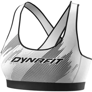 Спортивный бюстгальтер Dynafit Alpine Graphic, белый