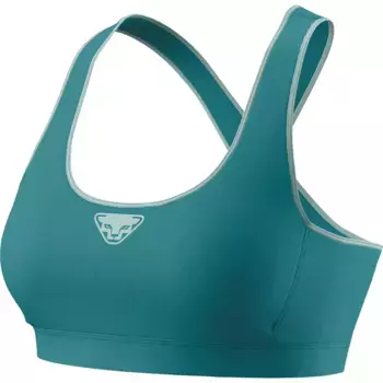 Спортивный бюстгальтер Dynafit Alpine sports bra, зеленый