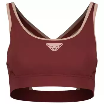 Спортивный бюстгальтер Dynafit Alpine sports bra, красный