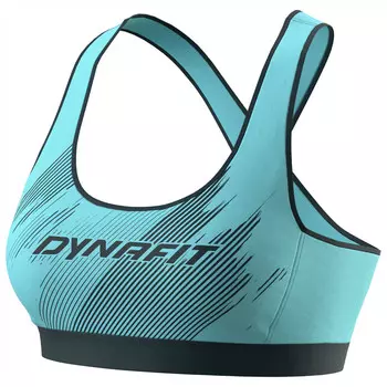 Спортивный бюстгальтер Dynafit Women's Alpine Graphic Bra, цвет Marine Blue