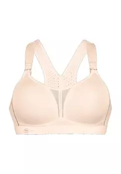 Спортивный бюстгальтер Dynamix Star Racerback под грудью, дышащий для женщин Anita, цвет Smart Rose