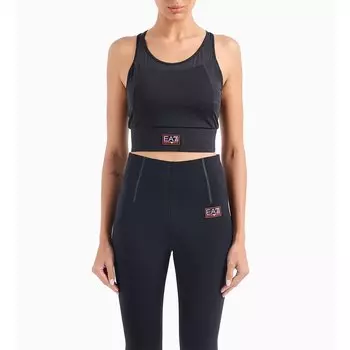 Спортивный бюстгальтер EA7 EMPORIO ARMANI 3DTH55_TJTCZ, черный