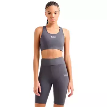 Спортивный бюстгальтер EA7 EMPORIO ARMANI 7W000231_AF12625 sports bra, серый