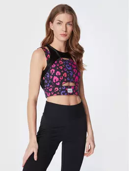 Спортивный бюстгальтер Ea7 Emporio Armani, черный