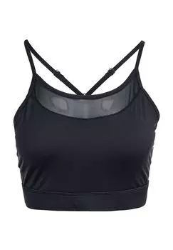 Спортивный бюстгальтер Elisary из быстросохнущего функционального стрейча ENDURANCE ATHLECIA, цвет 1001 Black