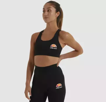 Спортивный бюстгальтер Ellesse "SOSTINO BRA TOP", черный
