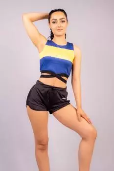 Спортивный бюстгальтер Embrace BeReal, черный