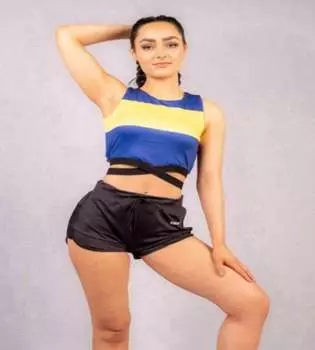 Спортивный бюстгальтер Embrace BeReal, черный