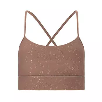 спортивный бюстгальтер ENDURANCE ATHLECIA Thinky, коричневый