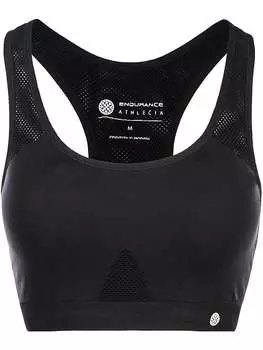 Спортивный бюстгальтер Endurance, черный