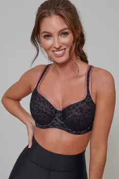 Спортивный бюстгальтер Energy Reach со средней поддержкой Pour Moi, мультиколор