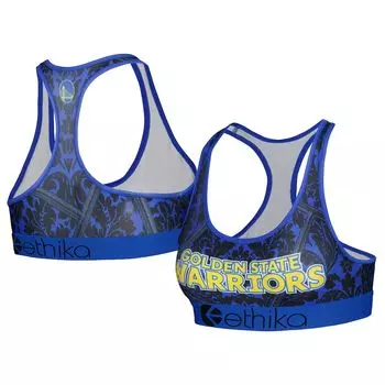 Спортивный бюстгальтер Ethika Golden State Warriors, роял