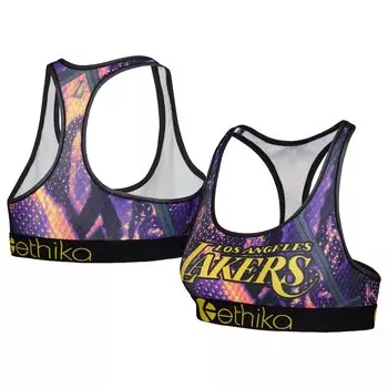 Спортивный бюстгальтер Ethika Los Angeles Lakers, фиолетовый