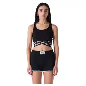 Спортивный бюстгальтер Everlast Stretch sports bra, черный
