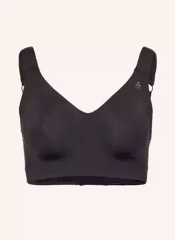 Спортивный бюстгальтер everyday high Odlo, черный
