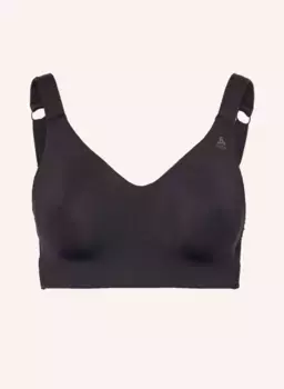 Спортивный бюстгальтер everyday high Odlo, черный