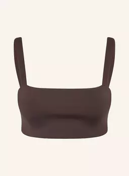 Спортивный бюстгальтер evolve vuori, темно-красный