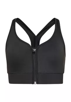Спортивный бюстгальтер faina Athlsr Bralette Sports Bra, черный