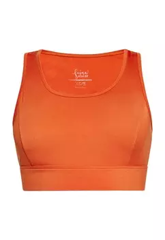 Спортивный бюстгальтер faina Athlsr Bralette Sports Bra, оранжевый