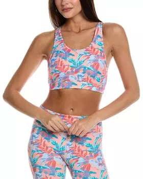 Спортивный бюстгальтер Fair Harbor Corliss, розовый