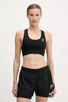 Спортивный бюстгальтер Feel Free Compressport, черный