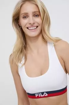 Спортивный бюстгальтер Fila, белый